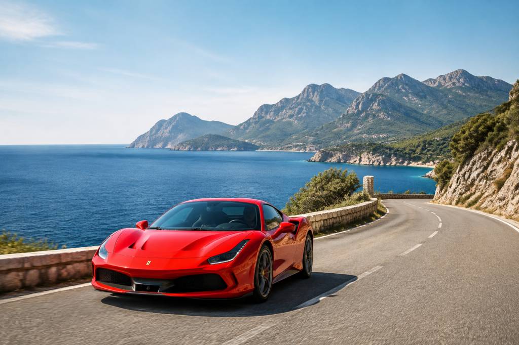 Roadtrip supercar Corse : les itinéraires incontournables pour découvrir l’île